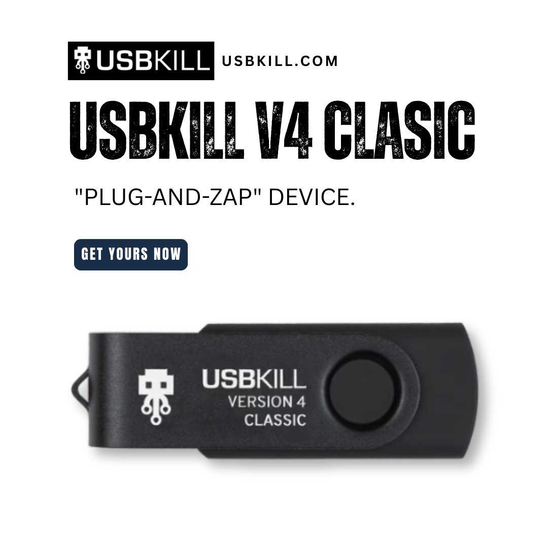 USBKill's tweet photo. Simplify your testing with USBKill V4 Classic! โก๏ธ A dedicated "plug-and-zap" device that delivers continuous high-voltage pulses to the host instantly. Reliable, unlimited use for professional hardware auditing. ๐ก๏ธ https://t.co/wFklSEBBM5
#USBKillV4 #HardwareTesting https://t.co/urxRWTHP63
