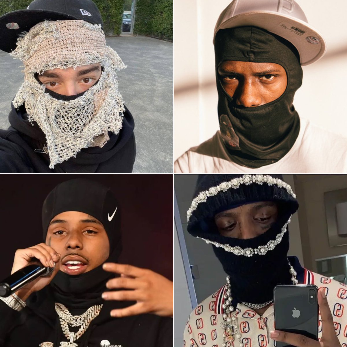 BenjiYosef's tweet photo. @ginamilan_ Now that I think of it, I have seen a lot black kids wearing these things too! Once they see a lulu lemon logo on them, Islam is going to spread like wildfire... https://t.co/38QEiijmkl