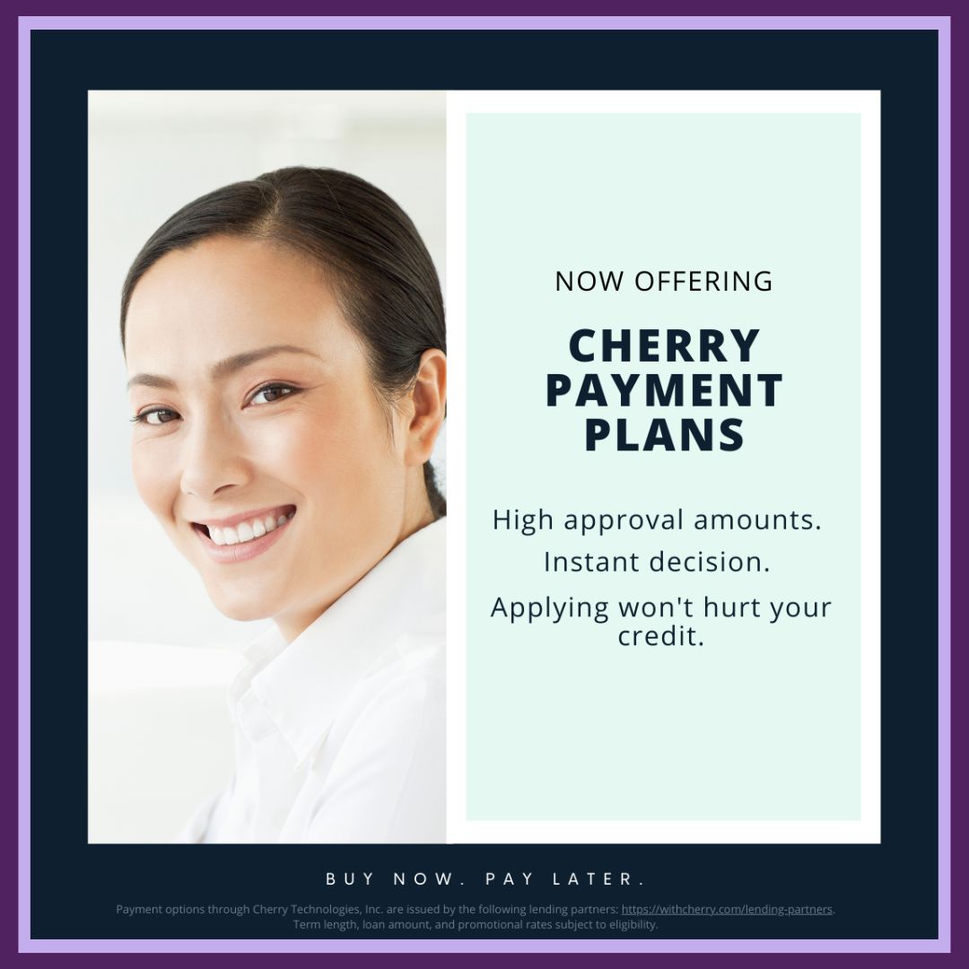 RVAPerio's tweet photo. Make your treatment more affordable with Cherry Payment Plans! Break costs into easy monthly payments—no hidden fees, no hard credit checks. Apply in seconds without affecting your credit score. Talk to our team for details! 
#RVAPerio #Cherry #PaymentOptions #PaymentPlans https://t.co/fyxKQnEYsG