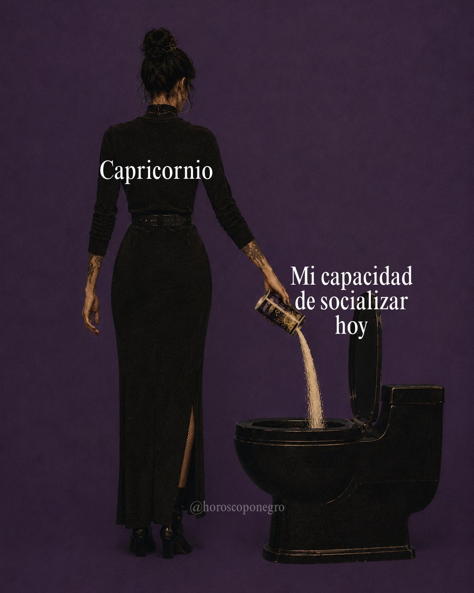 capricornio_hn's tweet photo. MOOD: mandando cosas a la mi3rda en silencio 🔮 https://t.co/bEnFkZTpyS