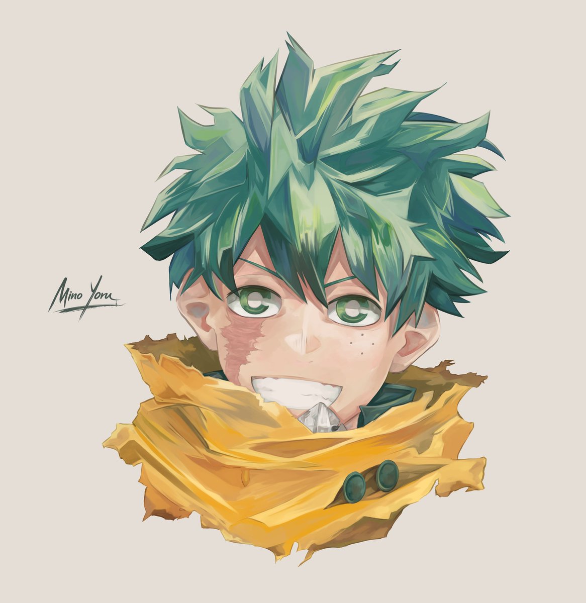 MinoYoru's tweet photo. El ser de luz protagonista también tiene su ilustración 💚 (Que se note que la obra de Horikoshi me ha golpeado fuerte)

Personaje: Midoriya Izuku - Boku no Hero Academia 

#midoriya #midoriyaizuku #izuku #bokunoheroacademia #myheroacademia #mha #bnha #bnh #ヒロアカ https://t.co/0dYbuLtkEn