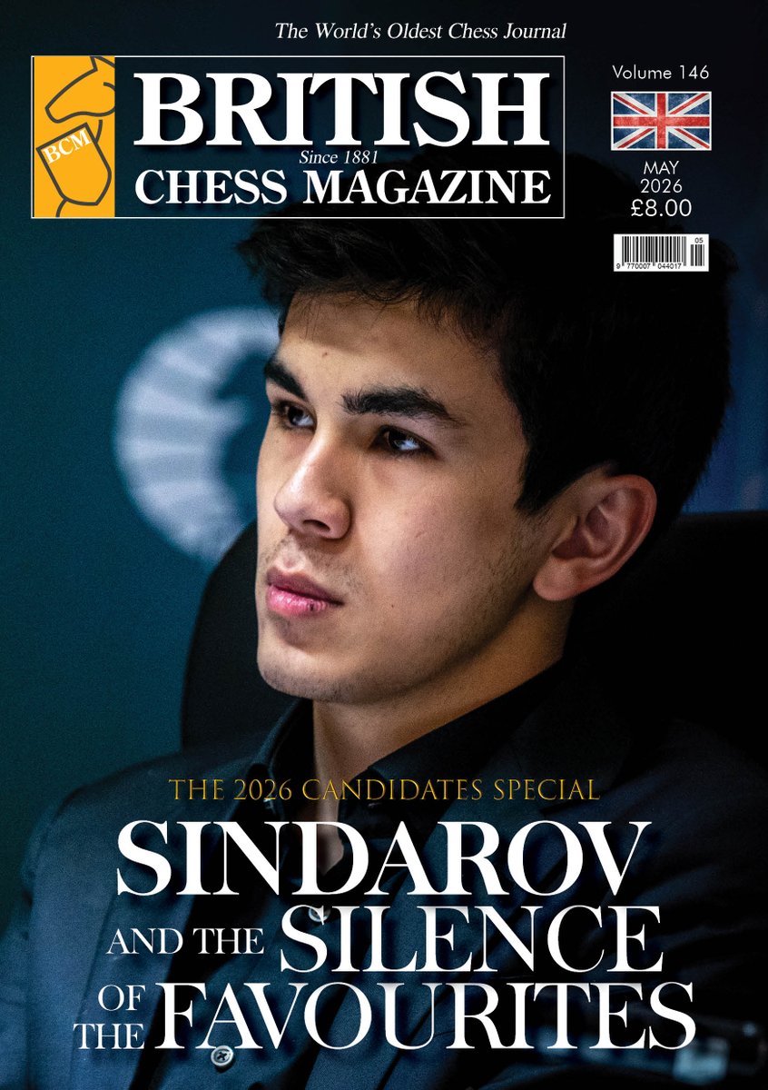 BritishChessMagazine tweet media
