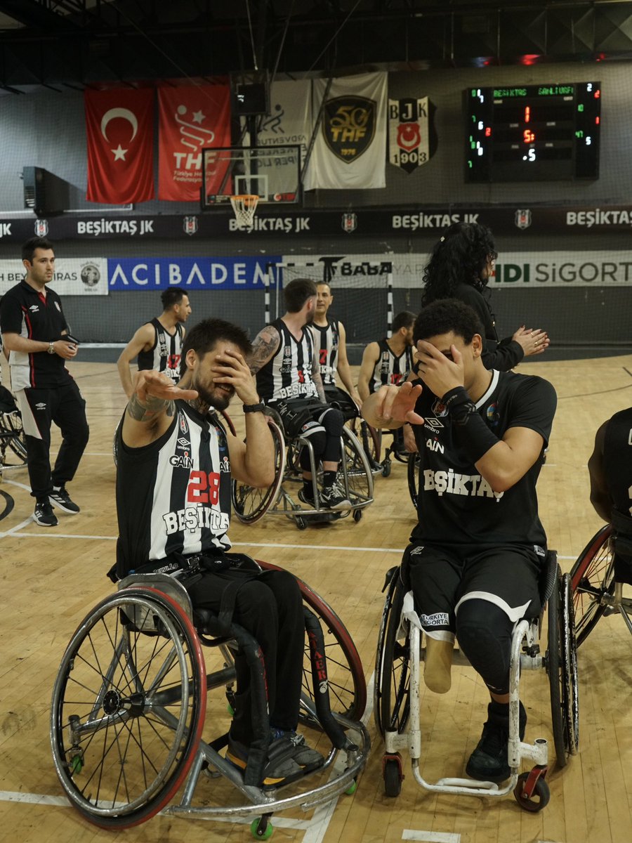 Beşiktaş Tekerlekli Sandalye Basketbol tweet media