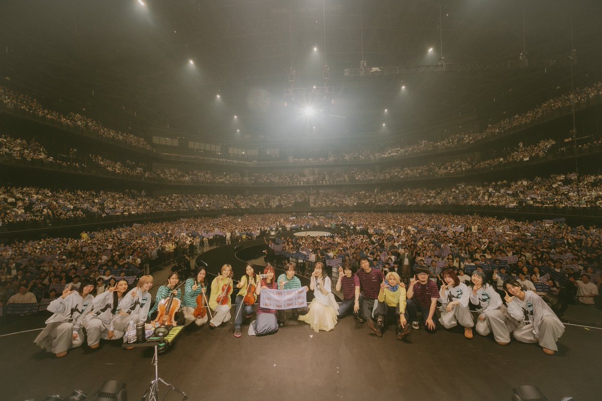 幾田りら / Lilas Staff tweet media