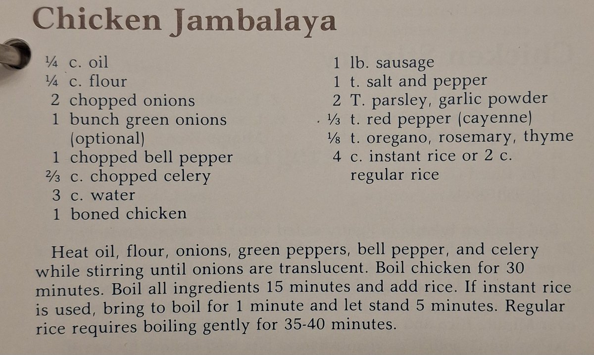 Really Old Recipes and Stuff tweet media