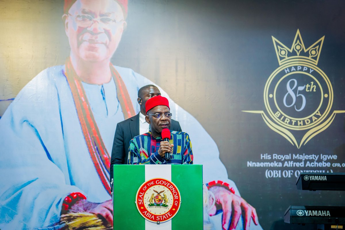 Alex Otti tweet media