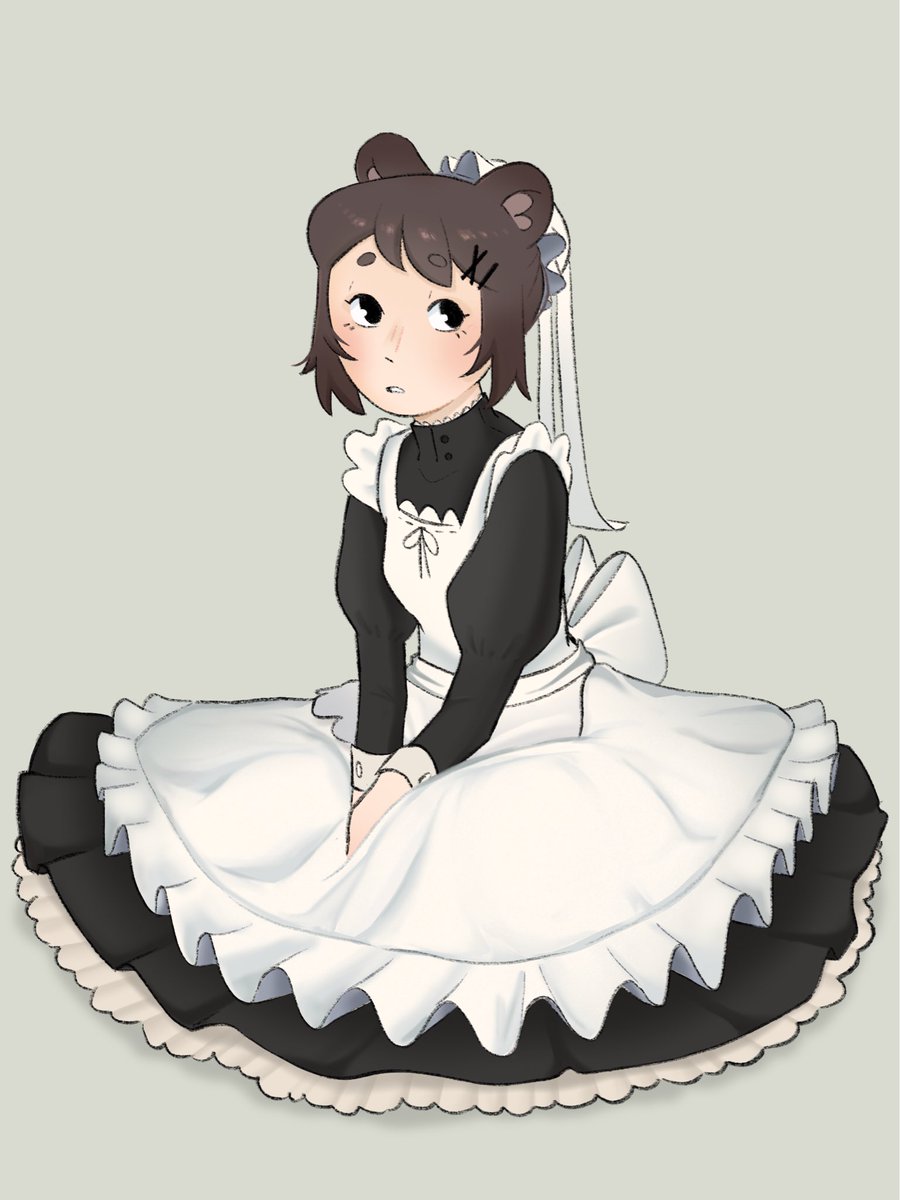 zobeebop's tweet photo. Happy Maid May 🫧🧹 #maidmay #maidday https://t.co/Nkdr6adLbT