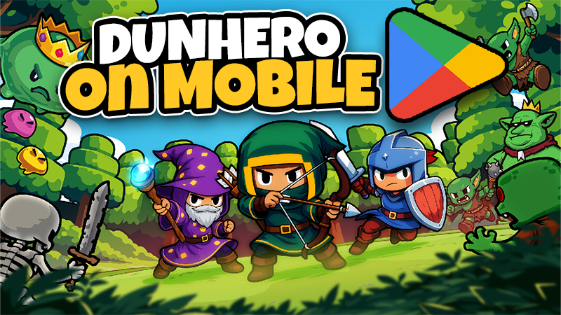dev_kaacper's tweet photo. 🔥I'm happy to announce that DunHero is now available on Android

https://t.co/XbeWa3Za5k

The hardest part was optimization. It went from 10 fps to like stable 40-60 FPS on my old phone. I never thought that I would need to do optimization for pixel art game

#gamedev #indiegame https://t.co/rECTzUOg05