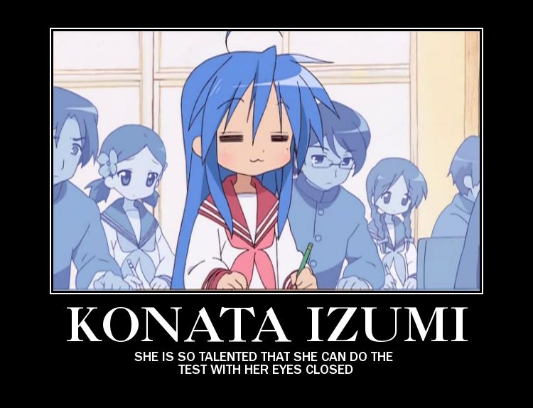 Daily Konata tweet media