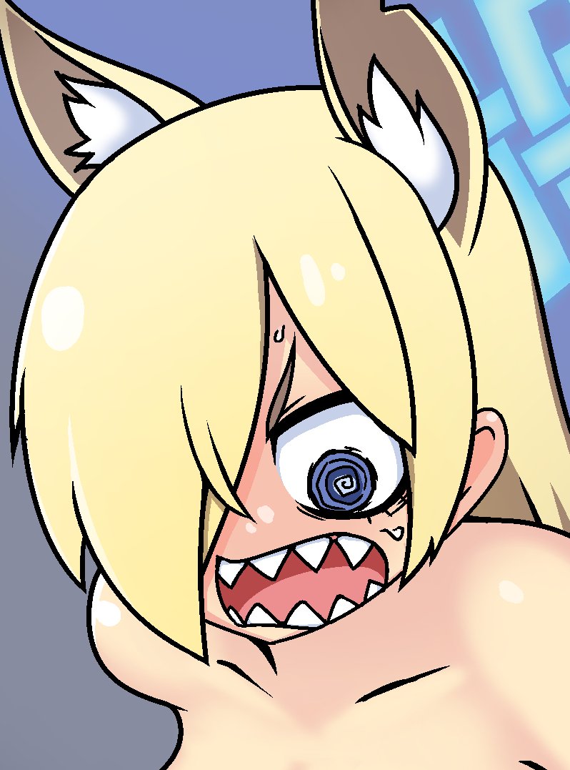 下江コハル(ブルアカ) 「たまにはブルアカも貼るねいいよ」|閃光のイラスト
