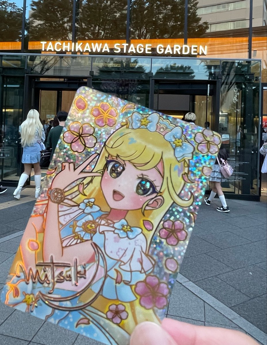 LL_ChibaU's tweet photo. 「映画ひみつのアイプリ まんかいバズリウムライブ！」スペシャルイベント Secret Stage！に参加してきました🌸

聴きたい曲をほとんど聴くことができて大満足です！
朗読で披露された特大のひまみつが最高でした〜
ひみつのアイプリは素晴らしいコンテンツです👍
#アイプリ https://t.co/GktlgcwOtj