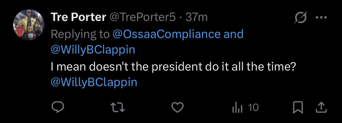 OSSAA COMPLIANCE tweet media