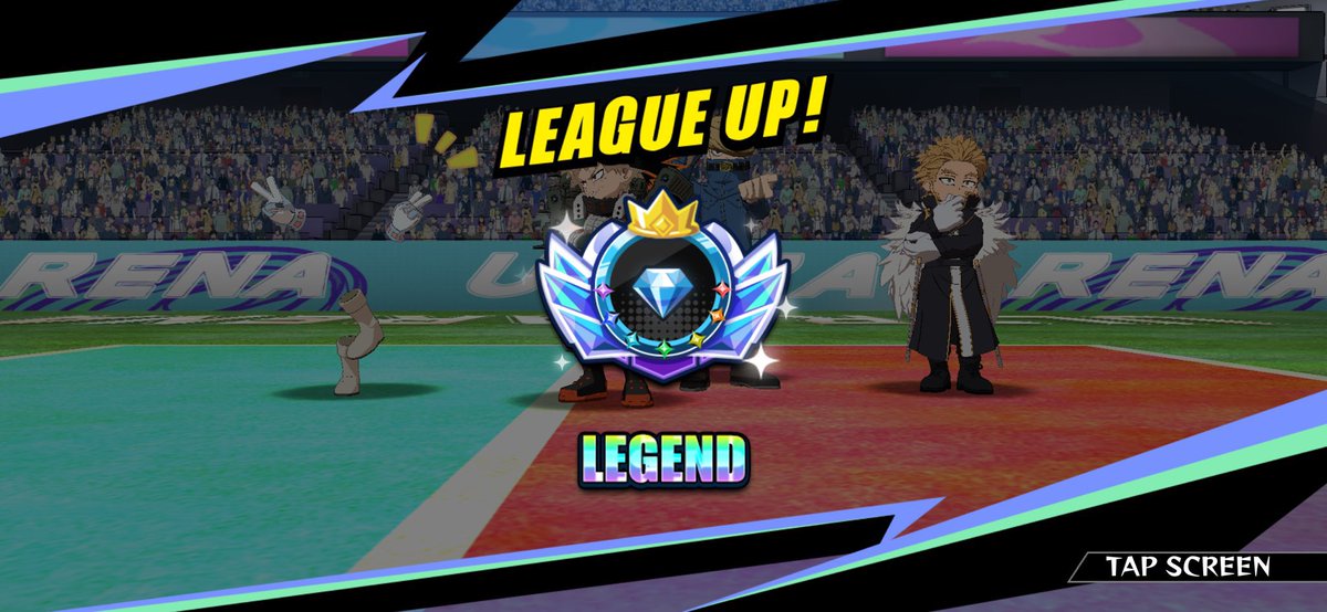 ochaMHA112's tweet photo. ヒロアカのアニメをきっかけにヒロトラを始めました。久しぶりにゲームに熱中しました。VEタワーでハイスコアを狙ったり、アリーナでレジェンドに行けるようになったり、サークル祭をみんなで頑張ったり、楽しい思い出が沢山できました。改めて、関わって下さった皆様、本当にありがとうございました。 https://t.co/dpKASSqgAr