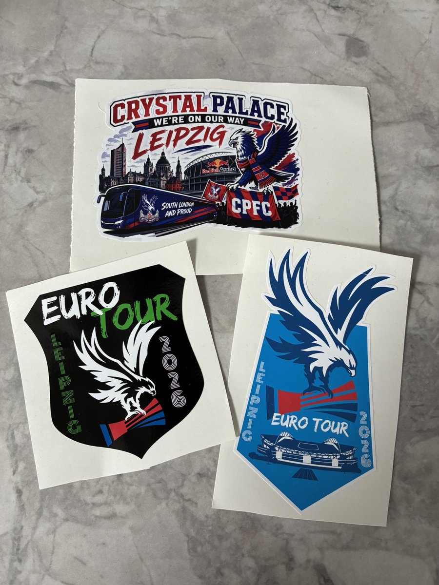 NeilKemp4's tweet photo. Couple more designs added… #cpfc https://t.co/sJSI7DlYy3