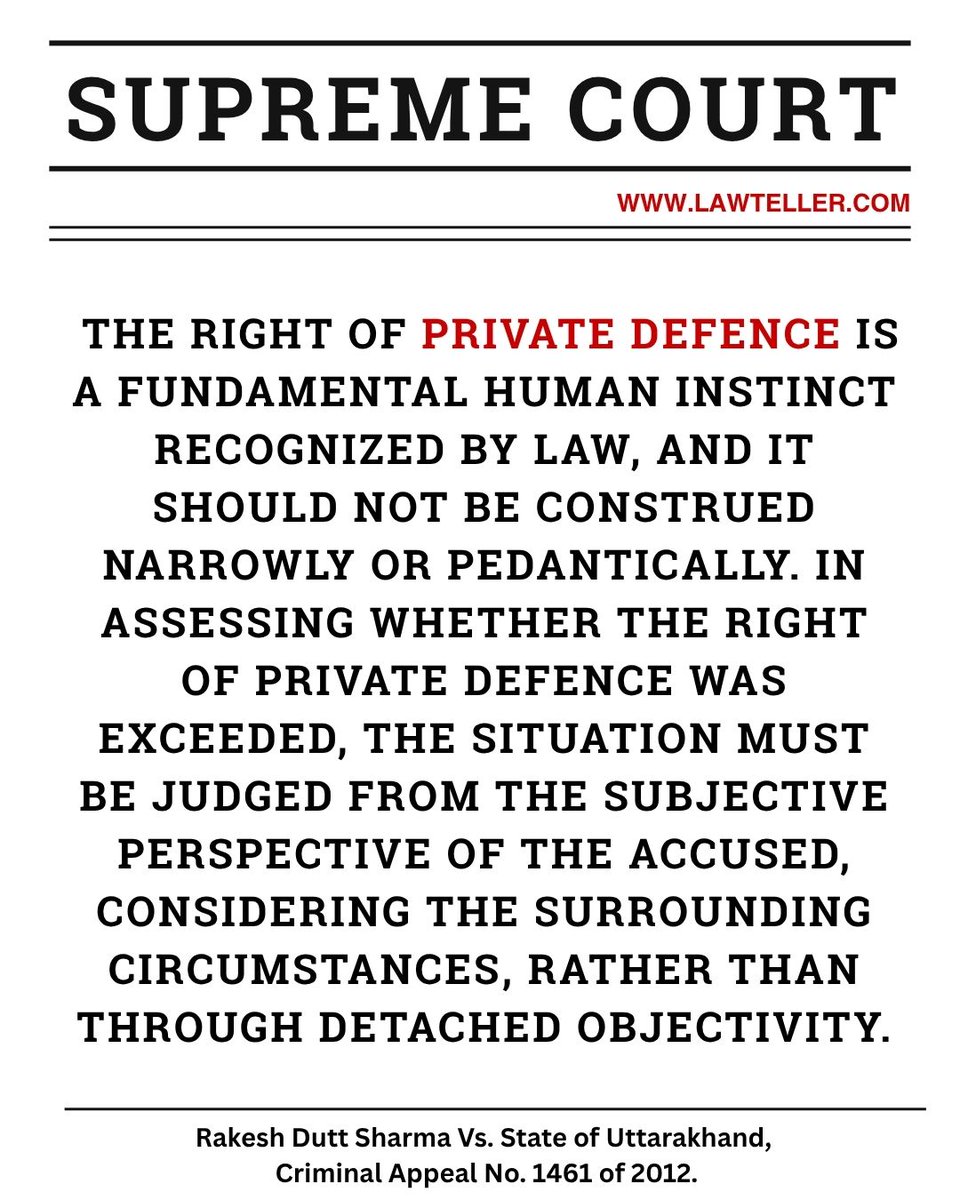 Lawteller's tweet photo. Rakesh Dutt Sharma Vs. State of Uttarakhand, Criminal Appeal No. 1461 of 2012.

https://t.co/JCRcvkOG2t

#LawTeller #IndianLaw #LegalUpdates #LegalInsights #LegalProfession #Litigation #HighCourt #SupremeCourtOfIndia #IndianJudiciary #AdvocatesOfIndia #Courtroom #LegalMagazine https://t.co/vTYS1cG4Ua