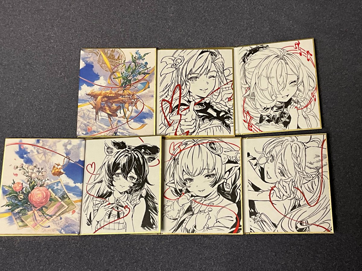 グラブルバレンタインの返礼品到着 #グラブルバレンタイン2026