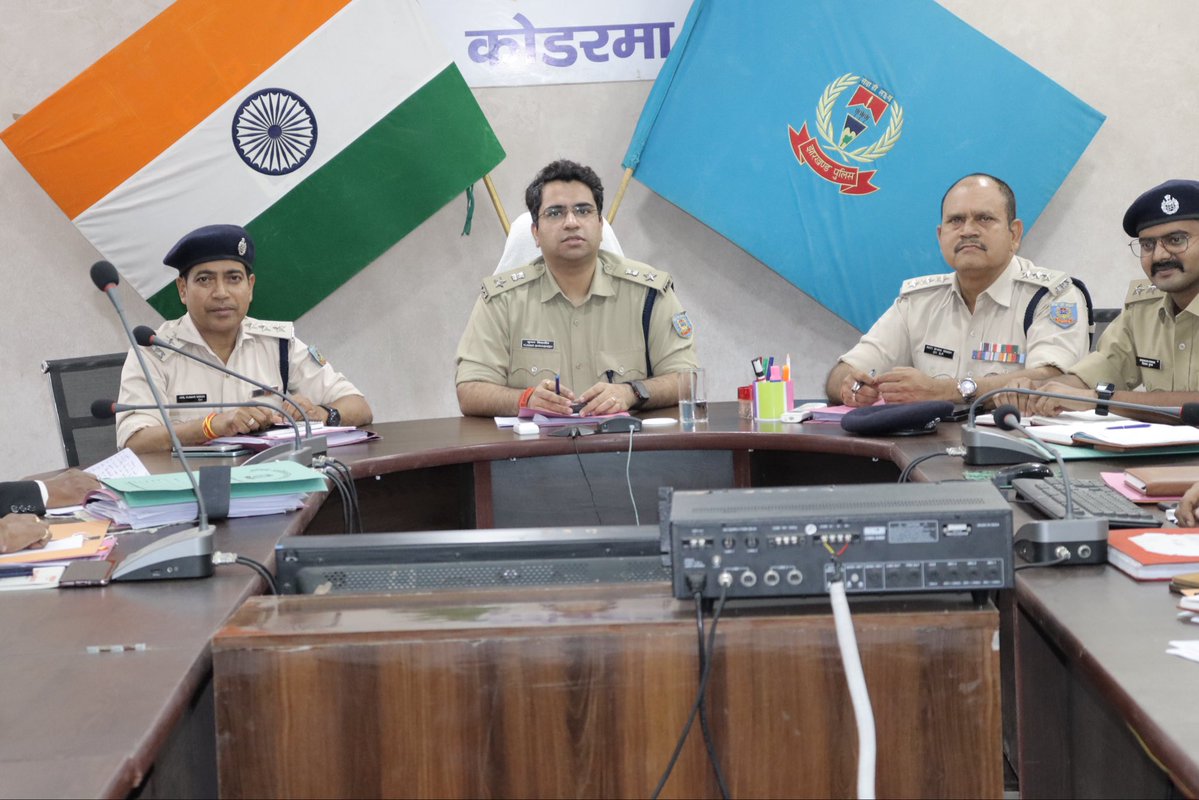 Koderma Police, Jharkhand tweet media