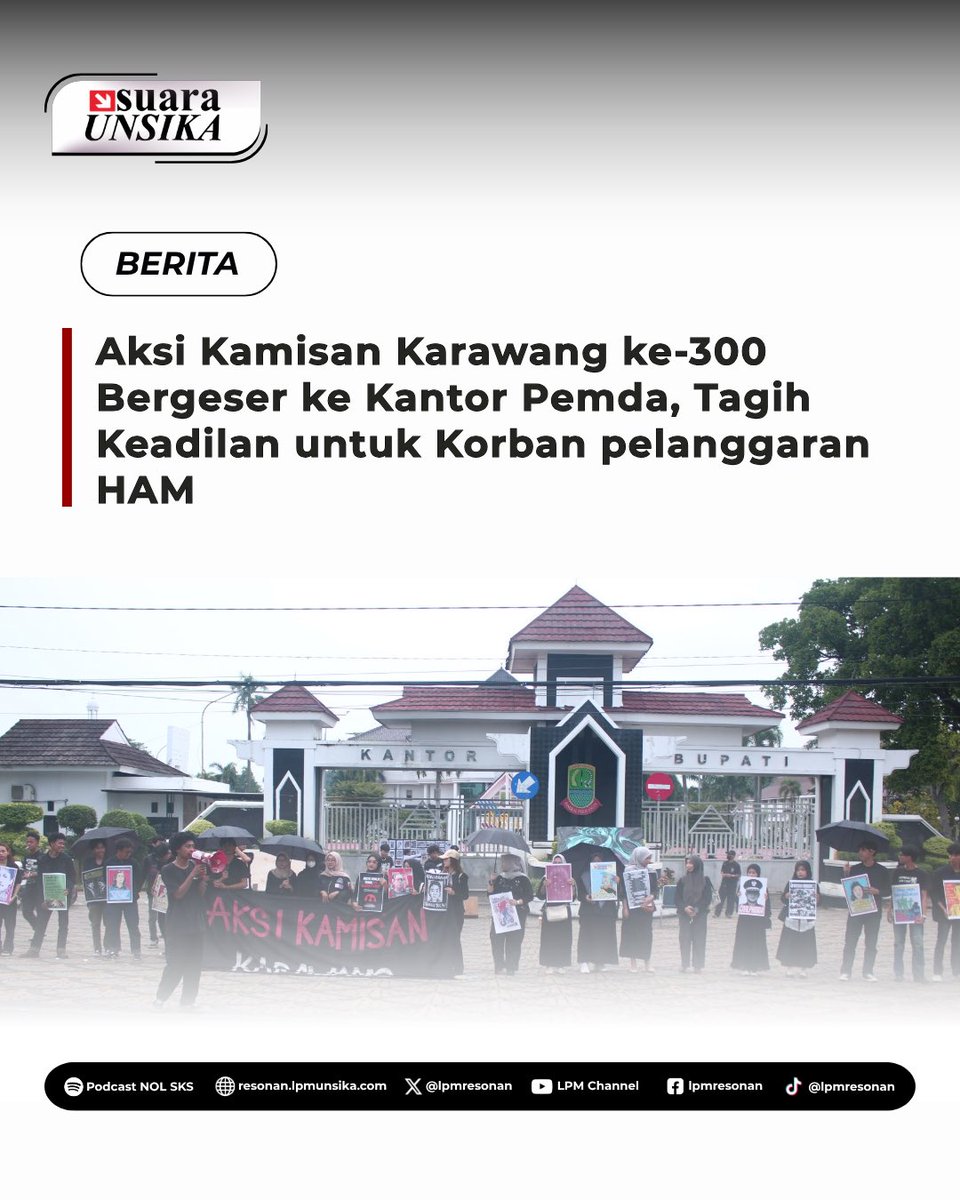 Lembaga Pers Mahasiswa Resonan Unsika tweet media