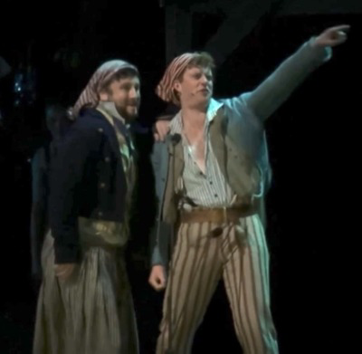 combeferret's tweet photo. So I think it's time for me to post my Les Mis sailors lore.

Sometimes your favourite Enjolras and Grantaire actors happen to play sailors in the ensemble and the chemistry is so great that you create a whole universe around it.

⚓️🧵👇 https://t.co/jdjCBxUV4w