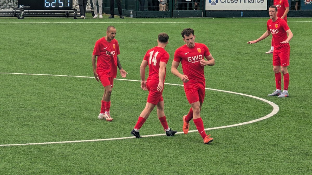UnrepSports's tweet photo. Jersey finally find the back of the net to pull it back to just 1 goal, Jersey's comeback might have finally arrived https://t.co/lPDWD6oAr4
