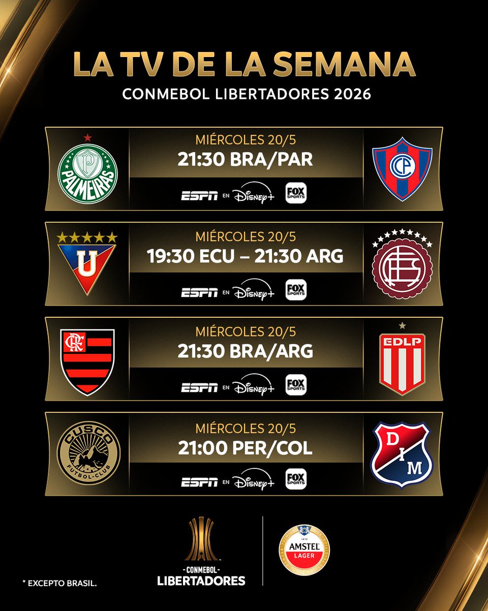 CONMEBOL Libertadores tweet media