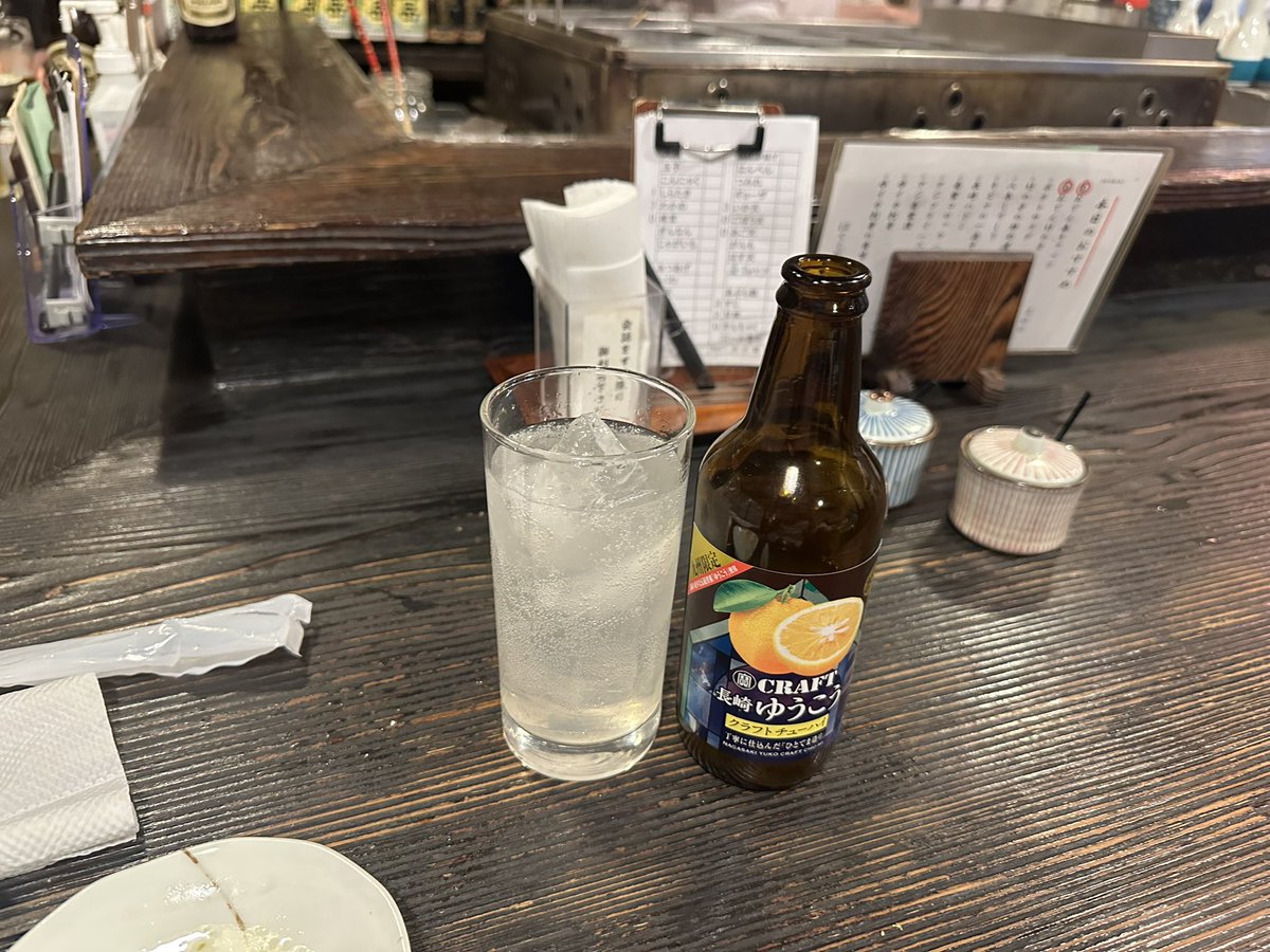 MAXIZALCO's tweet photo. 今夜もいろいろと食べ飲み。
お刺身、吉田類の酒場放浪記に出た、はくしかでおでん。
おでんのあとに食べたハトシは絶品！
 #神戸サポ長崎遠征 https://t.co/85Jq28NCC5