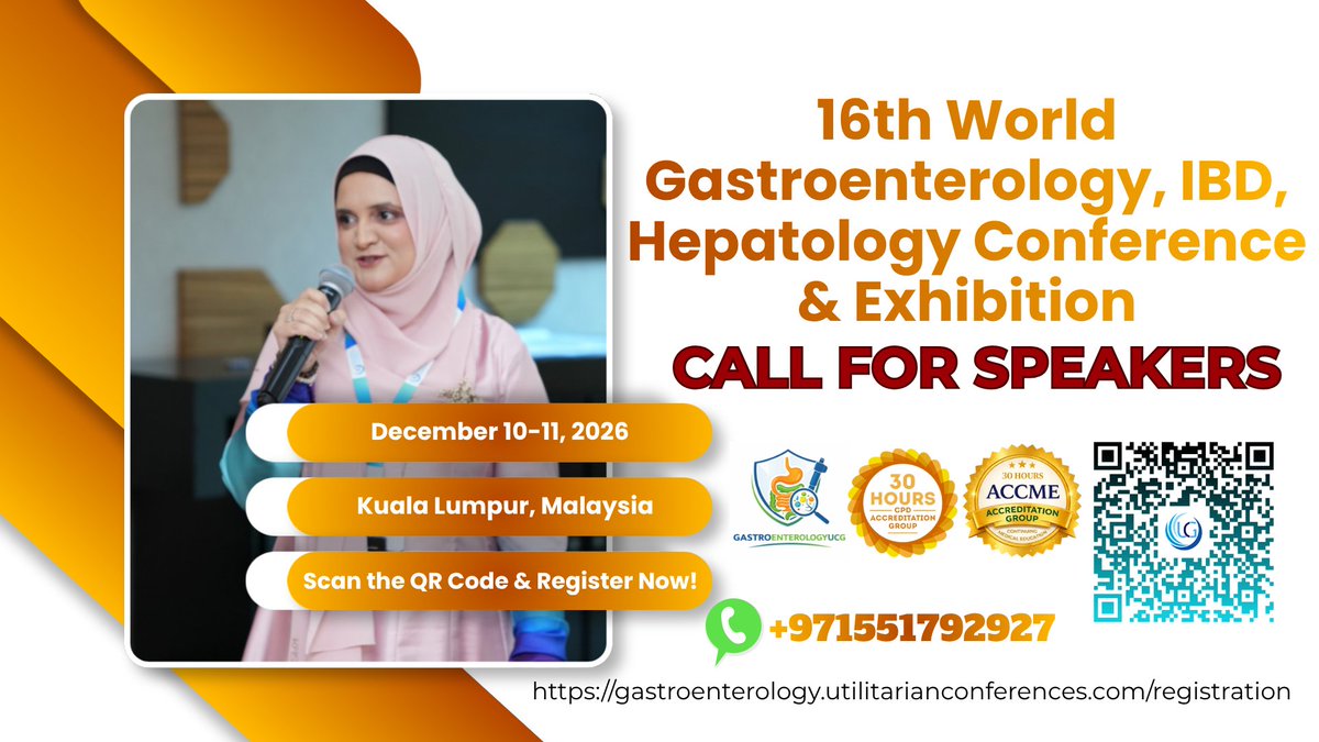 Gastroenterology UCGConferences tweet media