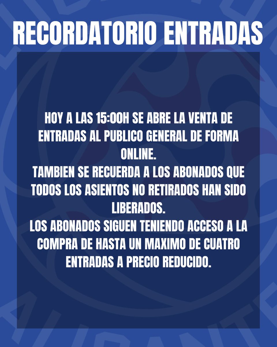 FundLucentum's tweet photo. ✅ ABIERTA LA VENTA DE ENTRADAS A PUBLICO GENERAL

🎫 Entradas: https://t.co/G7knT5PtsE https://t.co/3uDu0tsY4w