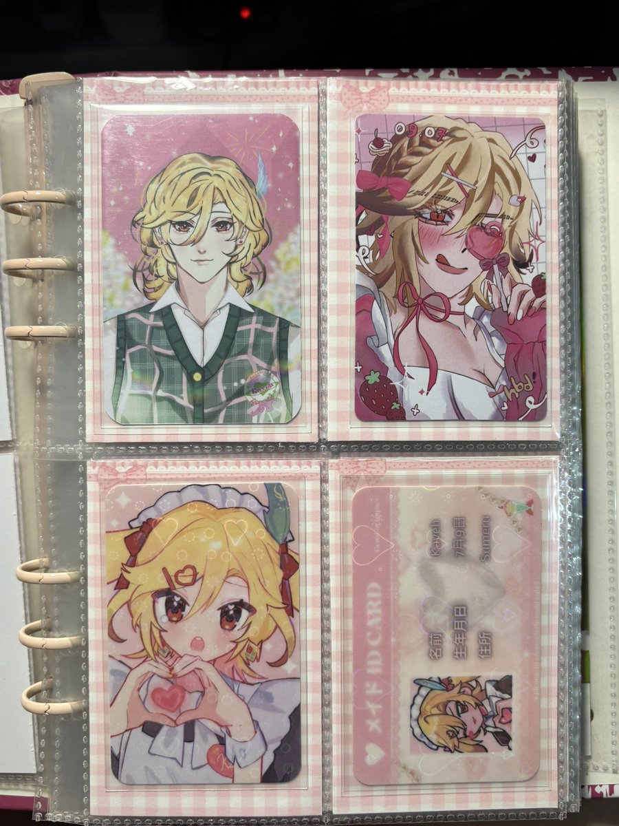 707cart's tweet photo. [ 🧸 ] wts lfb anipoca anime photocard kaveh genshin hsr dan heng ayato

          🎀 qyop (idk how to price them) 
          mod jnt, sdd
          mop bdo or gcash
           — dop payo or 1wk
           ;   reply mine or dm https://t.co/LRFo44uZUf