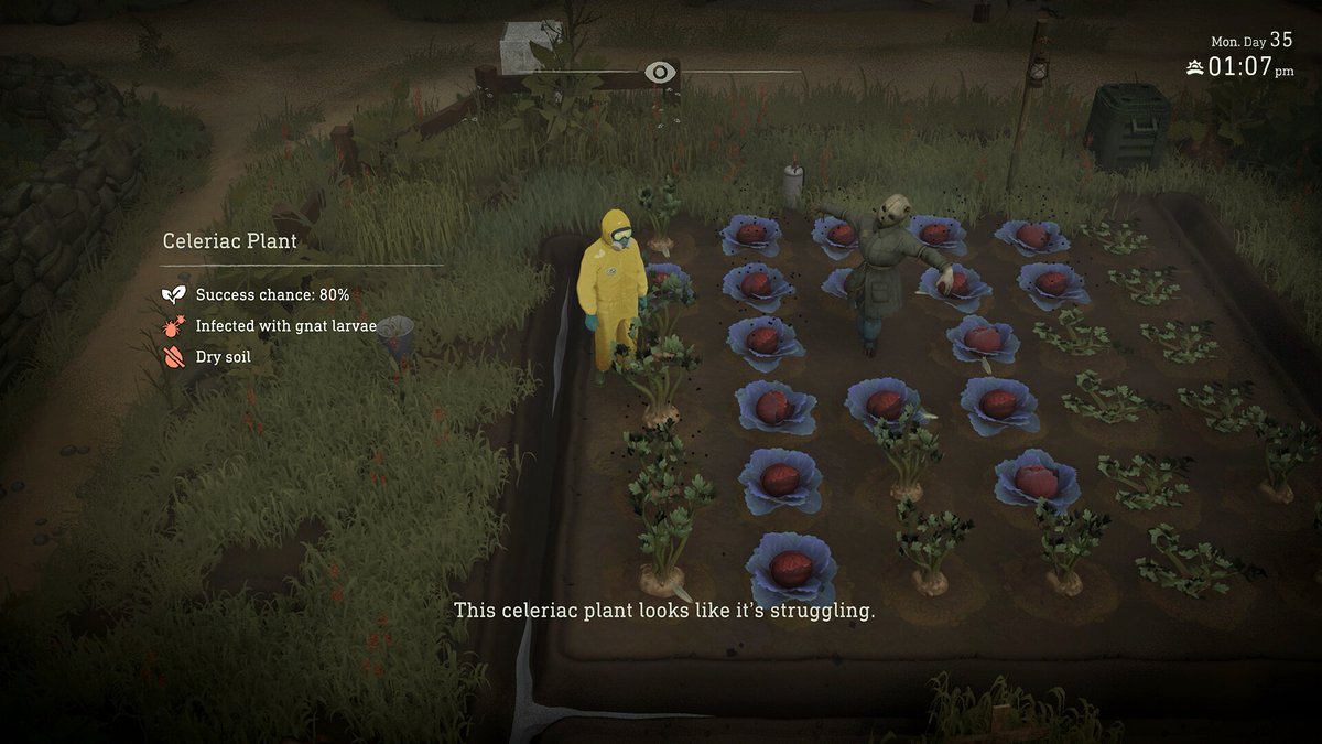 myPotatoGames's tweet photo. This indie developer was inspired by Stardew Valley and is making a farming game set in a town cut off from the rest of the world,  and where all villagers’ survival relies on you.

Crop is a gritty farm and life sim where you dig, farm, and explore a town filled with mysteries. https://t.co/ERxA5Na2C7