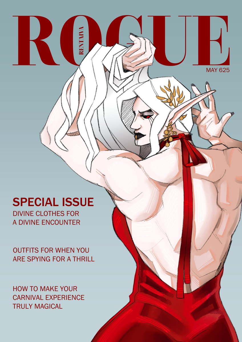 BOOTLEGD3VIL's tweet photo. dnd magazine cover https://t.co/lIx5PnaZaB