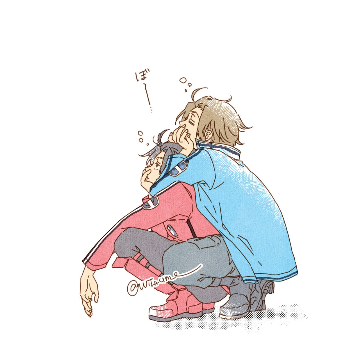 うめ tweet media