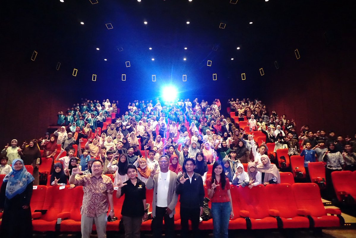Ichwan Persada | Film SOLATA Nobar 2026 tweet media