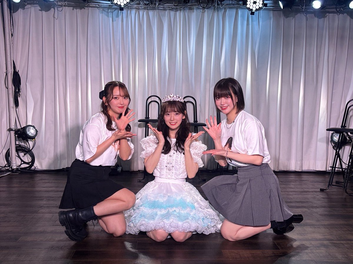 白石真菜（しらいし まな） tweet media