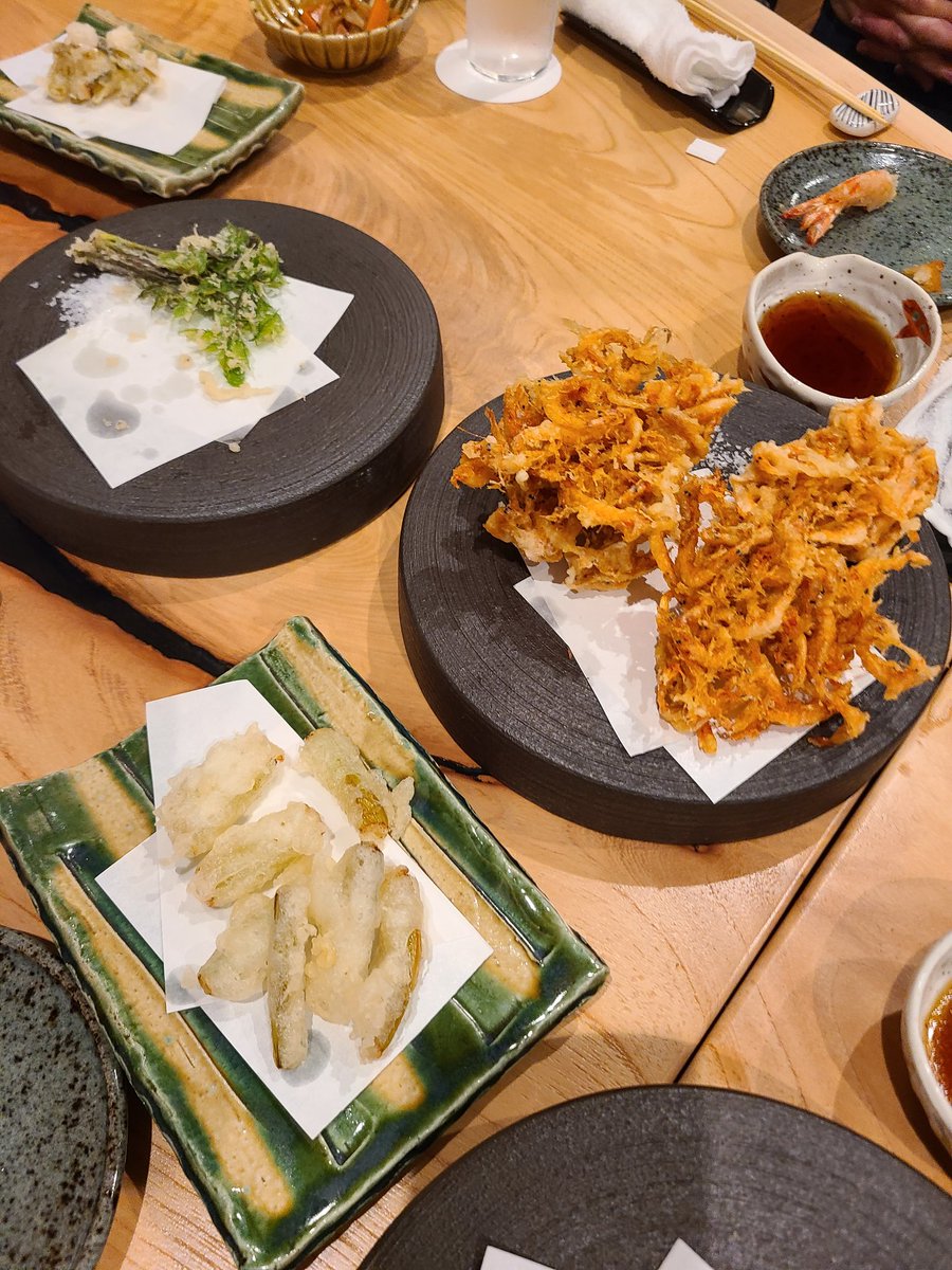 charutanzushi's tweet photo. て！ん！ぷ！ら！ https://t.co/e93TtP9dsr