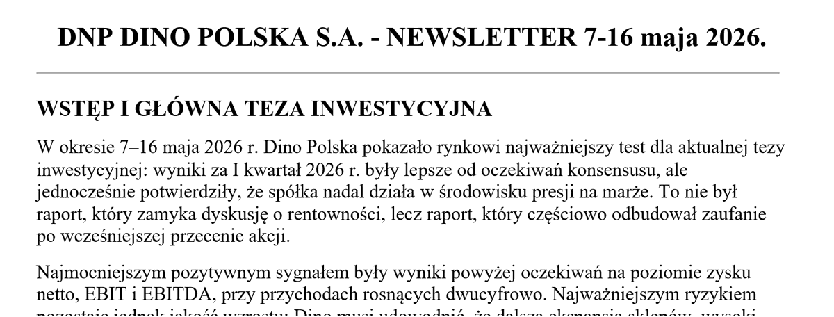 iLuminaciGPW's tweet photo. $DNP #DNP #DINOPL
Całość do pobrania w formie pdf z naszego gdrive. Nie trzeba mieć konta.
Wszystkie Raporty Fundamentalne, Rynkowe, Newslettery są dostępna na naszym Discordzie. |
Zaproszenie w BIO profilu i na gdrive w pliku txt. Zapraszamy.
https://t.co/DTx3JiRvk5 https://t.co/Sz0NIUbQyI