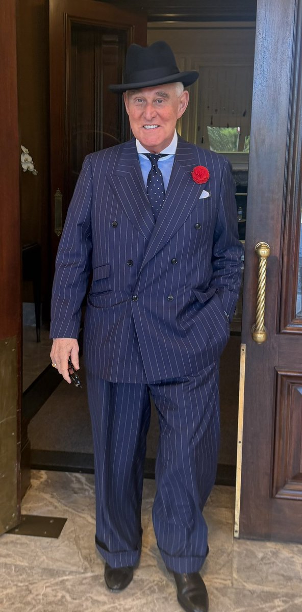 Roger Stone tweet media