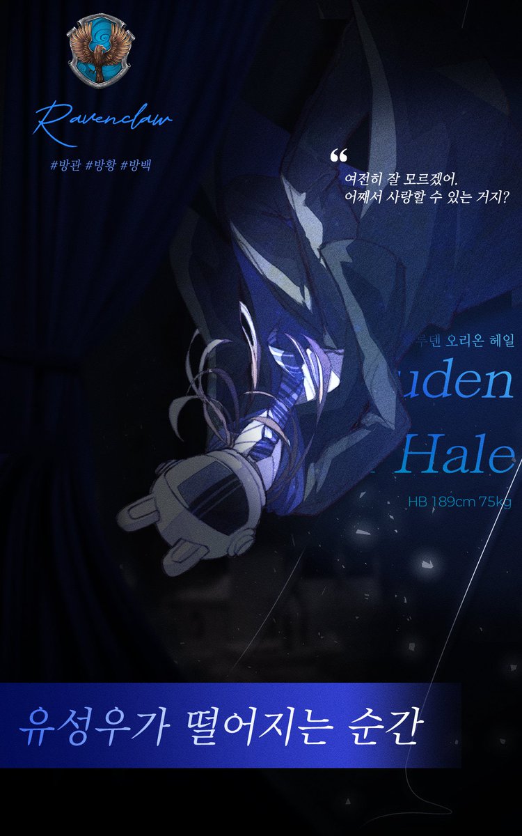 [ 유성우가 떨어지는 순간 ] 루덴 오리온 헤일, 호그와트에서의 마지막 나날을 안녕히.