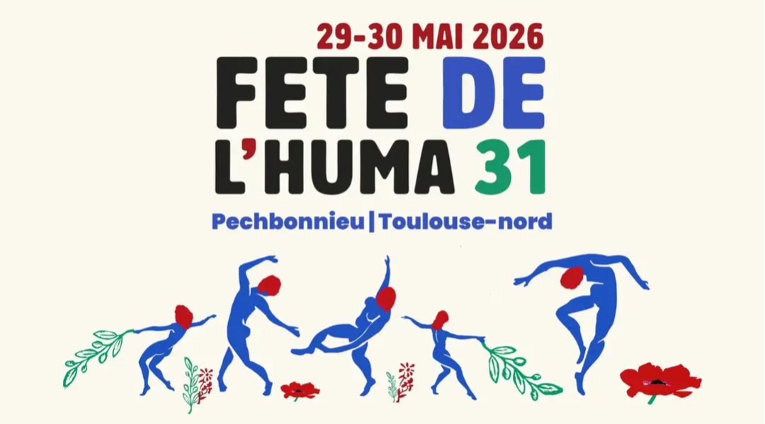 OrvaultPcf's tweet photo. 📢 A noter dans vos agendas, la Fête de l'Huma 31, les 2️⃣9️⃣ et 3️⃣0️⃣ mai prochain à #Toulouse, organisée par le @PCF_31_HG
Avec au programme, des concerts (Mathilde...), des débats, un meeting de @Fabien_Roussel... pour 15€!✊
➕ d'infos : https://t.co/RvokDW4rcu
#PCF #PCF31 https://t.co/dAyJZoPpfq