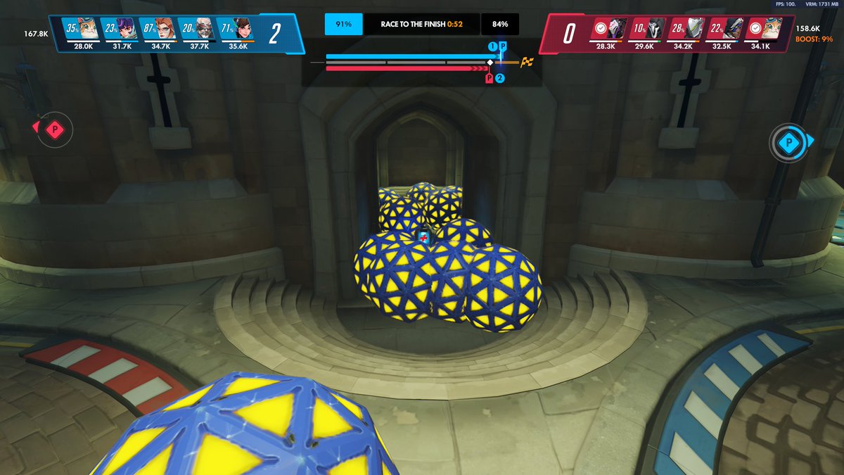 Linkus000's tweet photo. Can also zone off enemies from key health packs https://t.co/123v3DkDOM