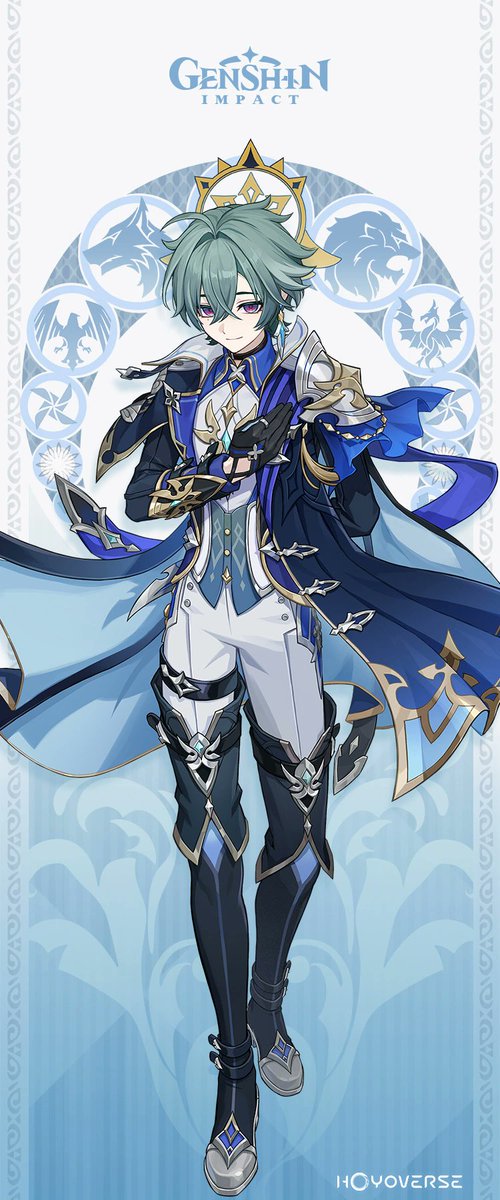 ✨Sól ☀︎ – ♂️ Varka Main 🌟 ⚔️ tweet media