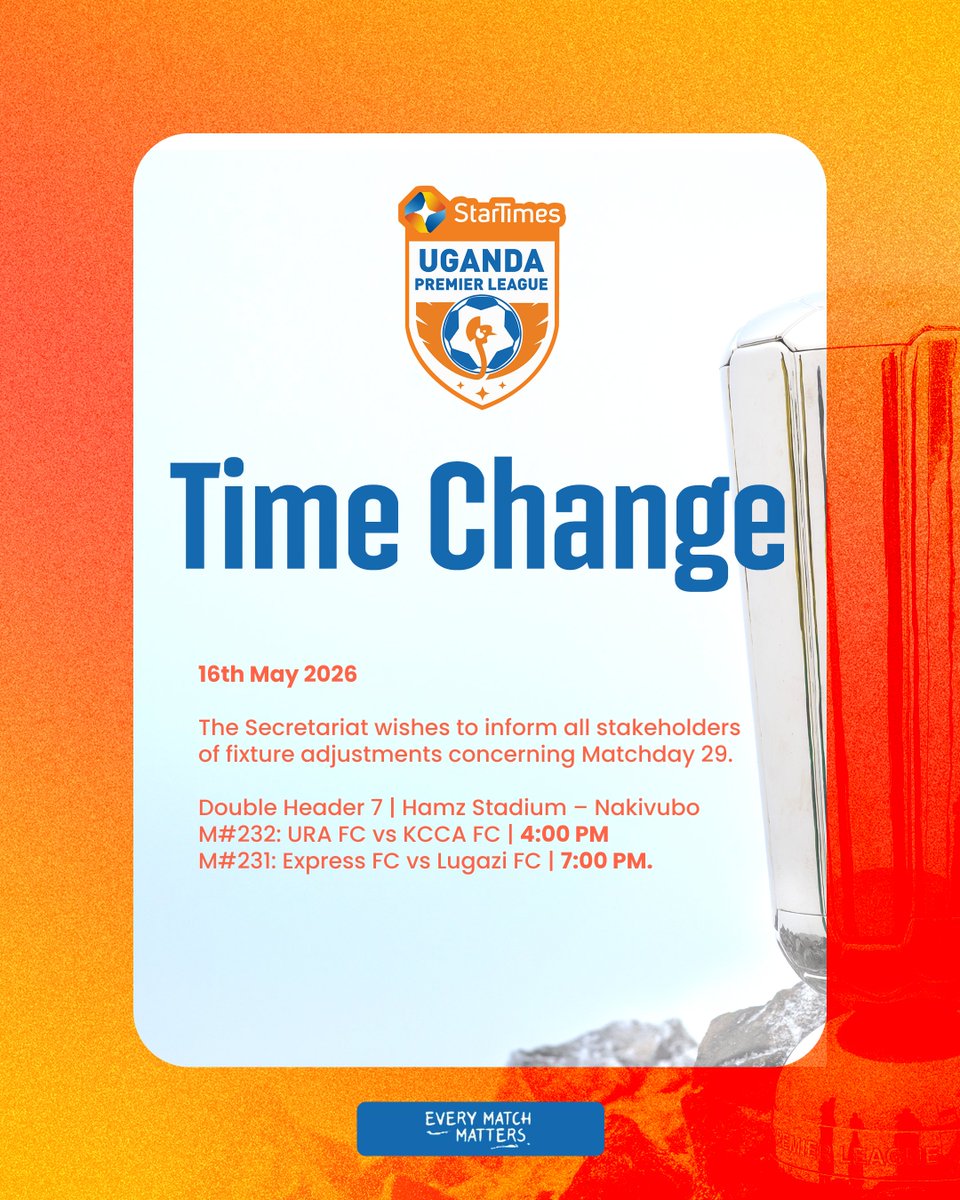 StarTimes Uganda Premier League tweet media