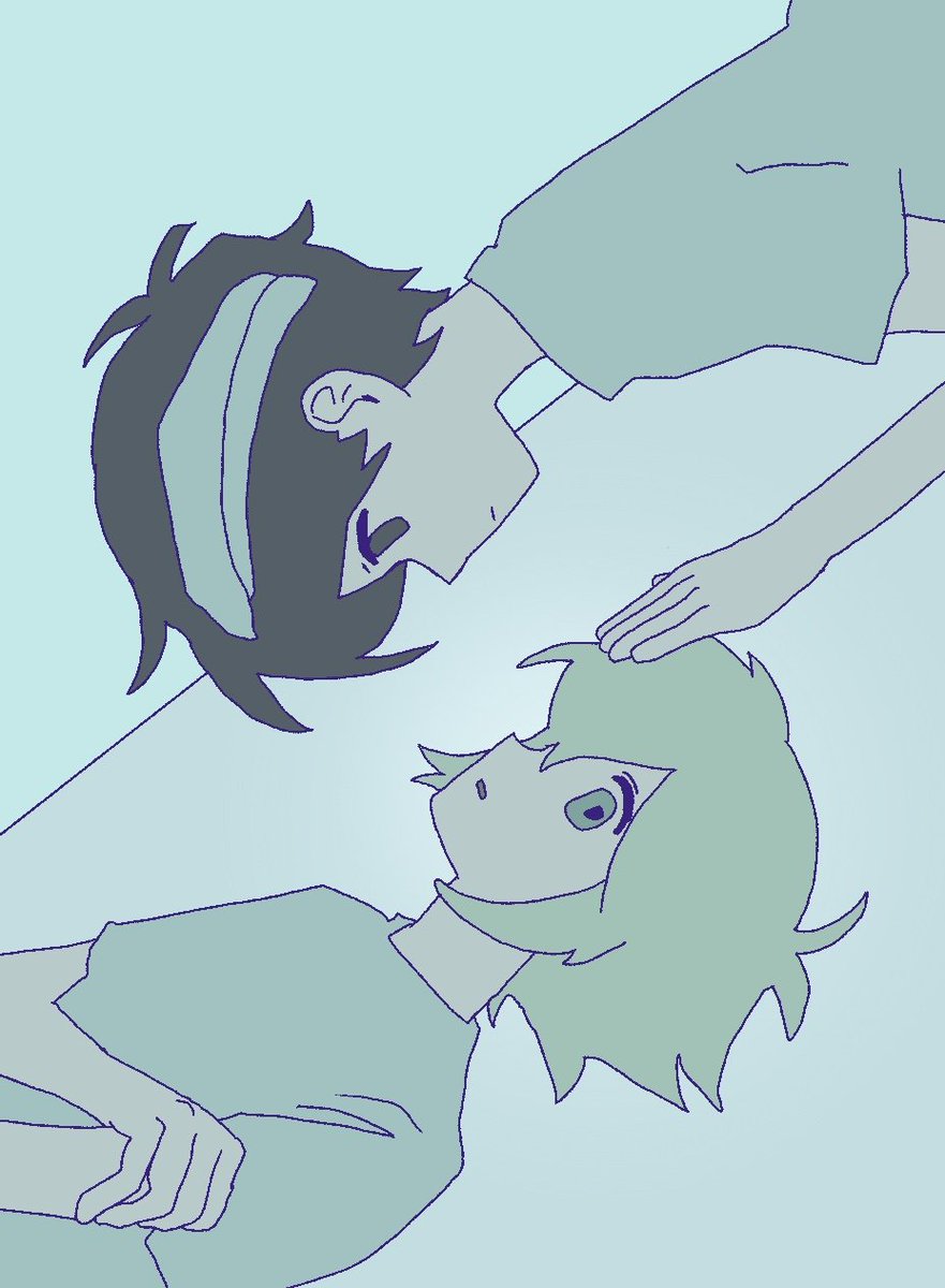 pyoppyop1111's tweet photo. #OMORIFANART

안녕~ https://t.co/ln39Nu2TOQ