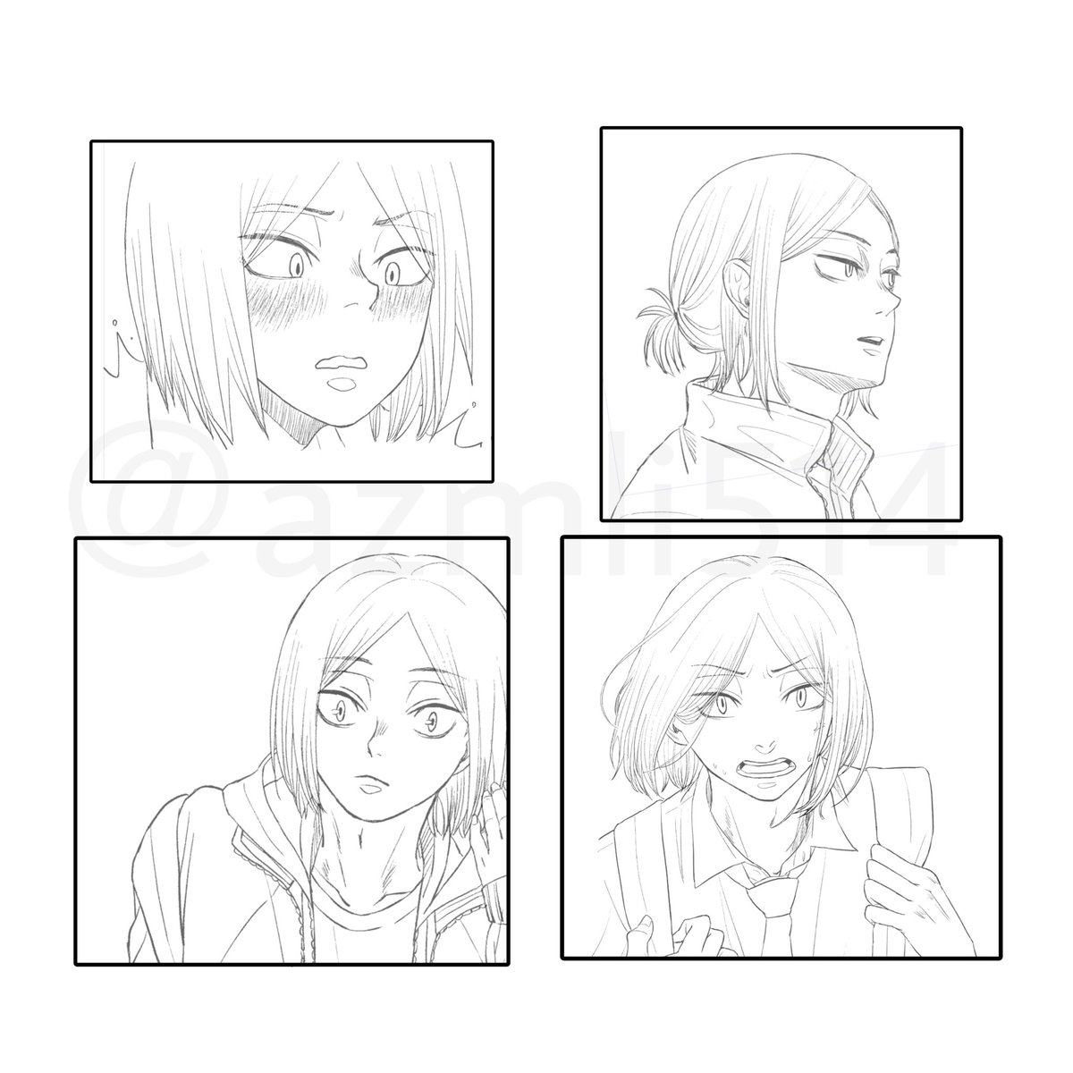 ルイ@原稿中 tweet media