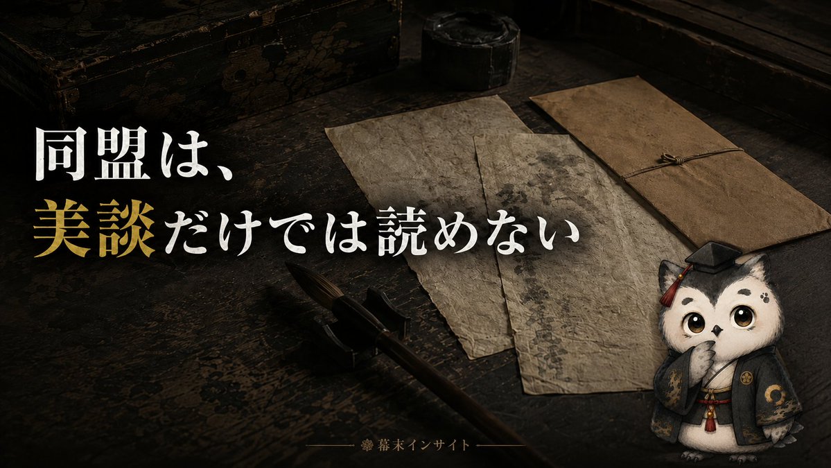 幕末インサイト tweet media