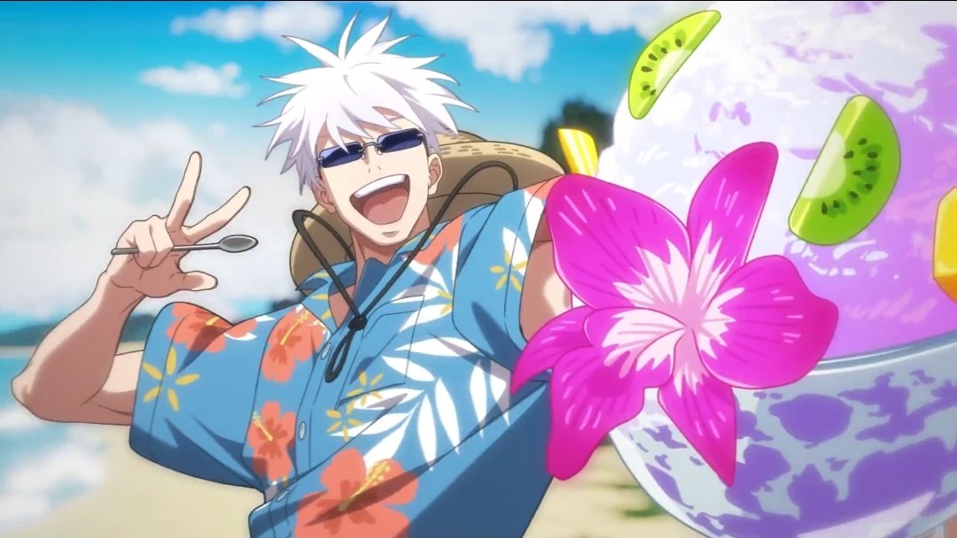 vantaeprod's tweet photo. i think what makes this so important is that gojo rarely gets day offs and canonically sleeps just 3 hours a day. im so happy to see him just enjoying🥺 https://t.co/Ln76ShQmI4