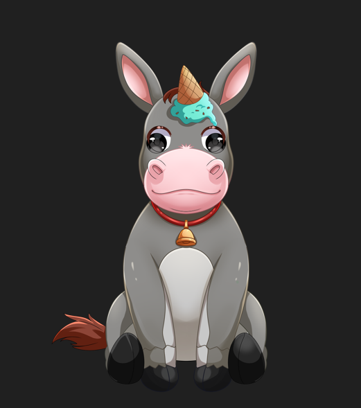 AlbyTheUnicorn's tweet photo. If anyone accidentally discover me
My name is alby. I'm just a regular nothing special donkey but I want to feel special about myself so I'm just gonna pretend I'm a unicorn.
Nice to meet you guys 🥳
Thank you #YuYueStudio for giving birth to me https://t.co/HPSH8iHhlt
