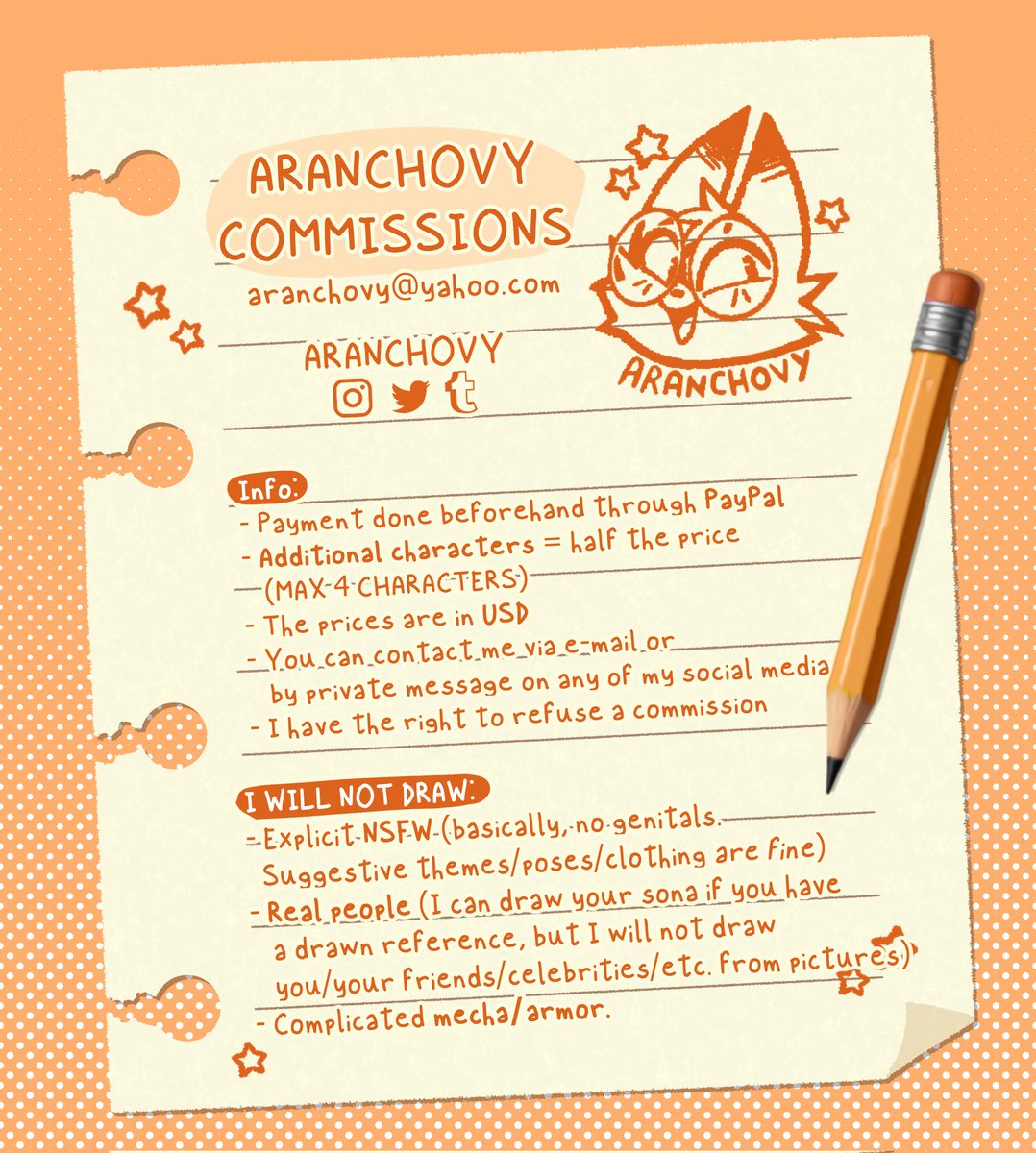 Aranchovy's tweet photo. Here we are again, 3 slots open 
Comment to secure one, I'll be dming you

Thank you 🙏
I'll reply to this post when they're all taken https://t.co/NWITXUsbsX