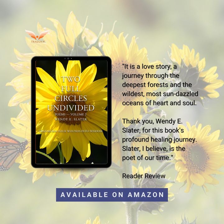 WendyESlater's tweet photo. Book review:

✨ This book awakens the senses and calms the soul! Its rhythm relaxes the mind and body while challenging readers to view the world in a new light. The verses invite deep reflection on everyday practices, prompting acceptance and awareness."

Modern Mystical poetry.

Get your book here:
https://t.co/MTyK4myQK2