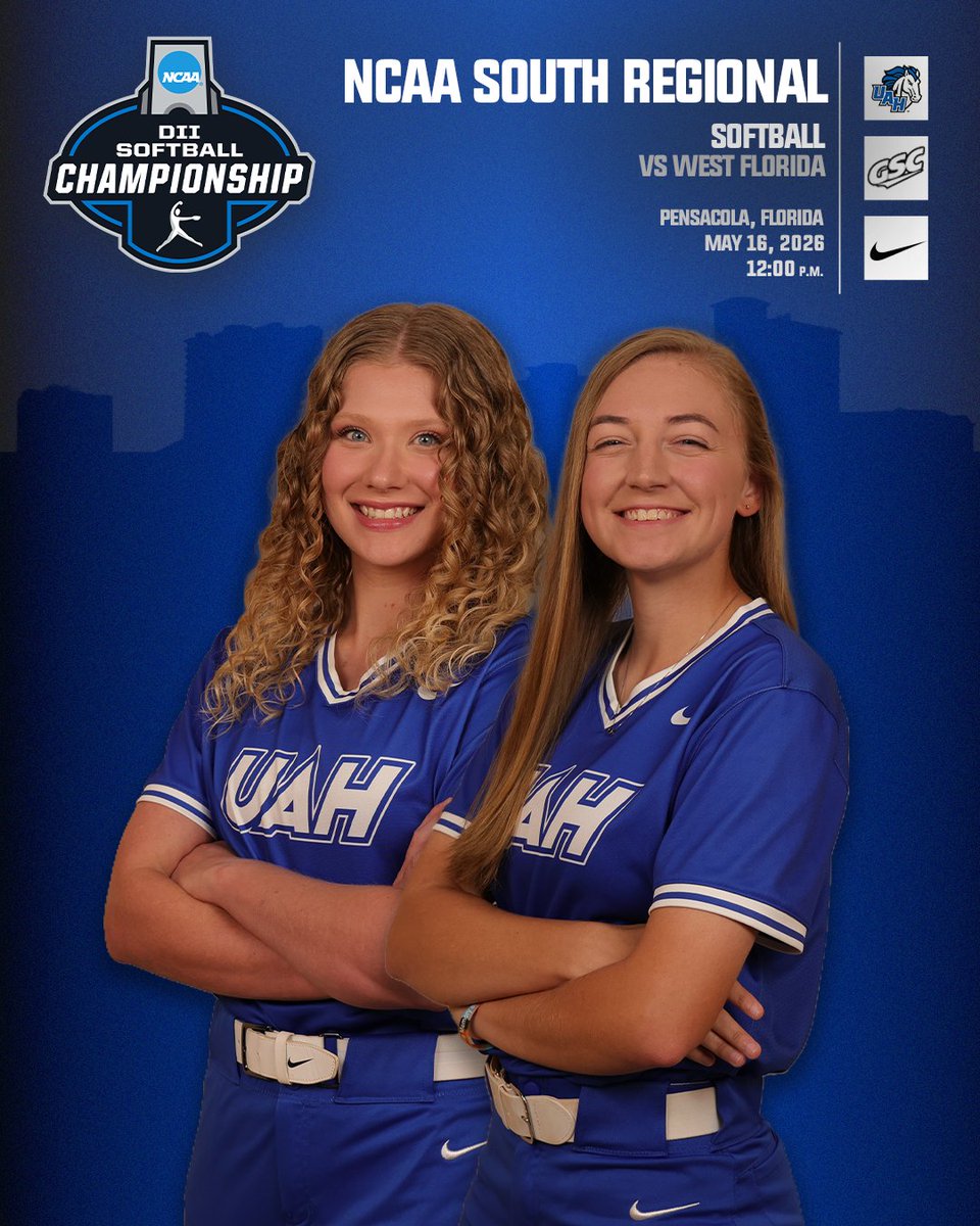 UAHChargers's tweet photo. ‼️ GAME DAY ‼️

@UAH_SB 
📍Pensacola, FL
⏰ 12:00 p.m. (CST)
📺 https://t.co/Qtdfh3KSik
➡️ https://t.co/Tej94ll6O7 https://t.co/tCQEiW3CgO